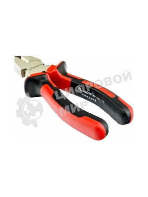 Плоскогубцы Matrix NICKEL 160 мм, никелированные, двухкомпонентные рукоятки