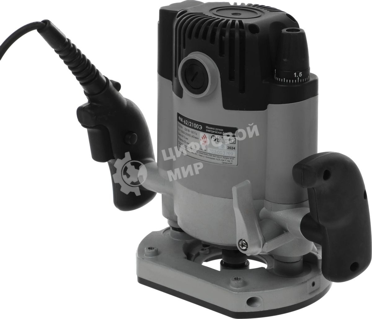 Фрезер ИНТЕРСКОЛ FM-62/2100E 703.1.0.00