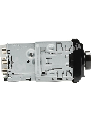 Автомагнитола Pioneer MVH-S520BT, 1 DIN, Bluetooth, USB Type-A, AUX, пульт ДУ, съёмная панель