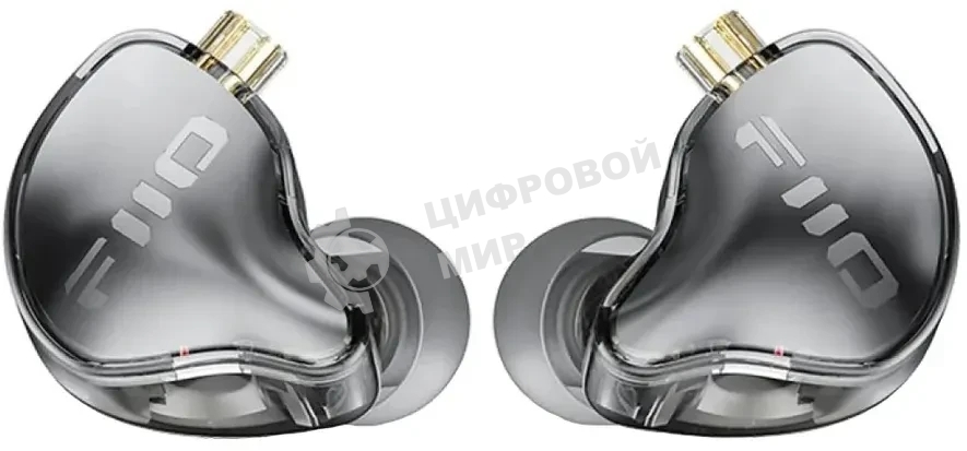 Проводные наушники FiiO JD10 черный, внутриканальные, USB Type-C