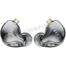 Проводные наушники FiiO JD10 черный, внутриканальные, USB Type-C