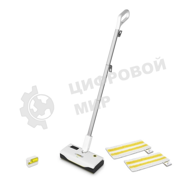 Паровая швабра Karcher SC 1 Upright белый, вертикальный, 1300 Вт, 38 г/мин, 200 мл