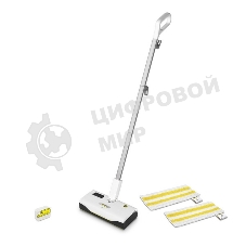 Паровая швабра Karcher SC 1 Upright белый, вертикальный, 1300 Вт, 38 г/мин, 200 мл