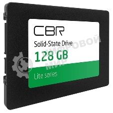 Накопитель SSD CBR Lite, 128Gb, 2.5
