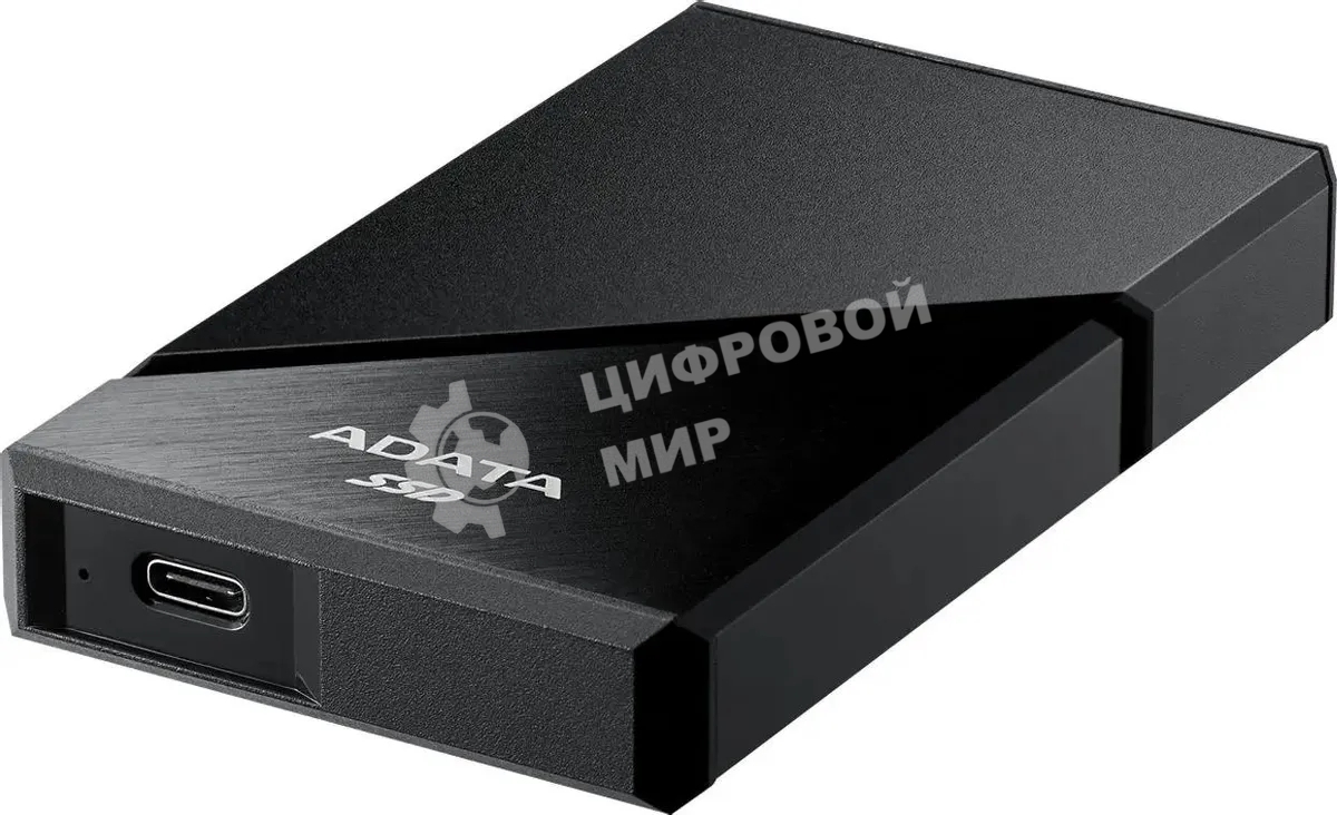 Внешний SSD ADATA SE920, 2Tb, USB 4 Type-C, R/W 3800/3700, черный