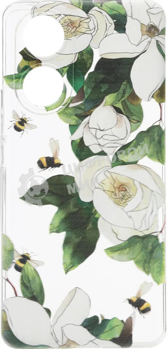 Чехол (клип-кейс) Gresso Air, для Honor 50, прозрачный/рисунок gr17aaae9319