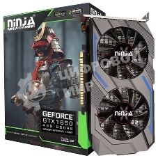 Видеокарта Sinotex Ninja GTX1650 NK165DF46F PCIE (896SP) 4G 128BIT GDDR6 (DVI/HDMI/DP)