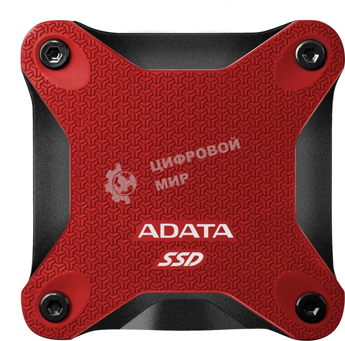 Внешний SSD ADATA SD620, 2TB, USB 3.2 Gen 2 Type-A, R/W 550/480, красный