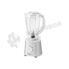 Блендер стационарный Galaxy Line GL 2162, белый, стационарный, 700 Вт, четырехлопастный нож, 4 скорости, импульсный режим