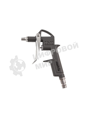 Набор пневмоинструмента Matrix, 5 предметов, быстросъемное соед. краскорасп. с верхним бачком