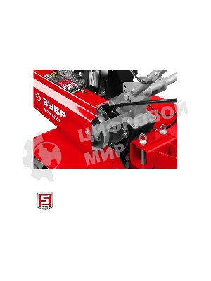 Мотоблок ЗУБР МТУ-350 бензиновый усиленный 212 см3