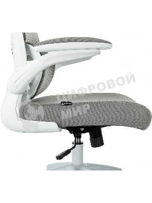 Кресло Бюрократ Sigma WH 1 серый, сетка