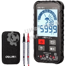Многофункциональный цифровой мультиметр Deli DL334504