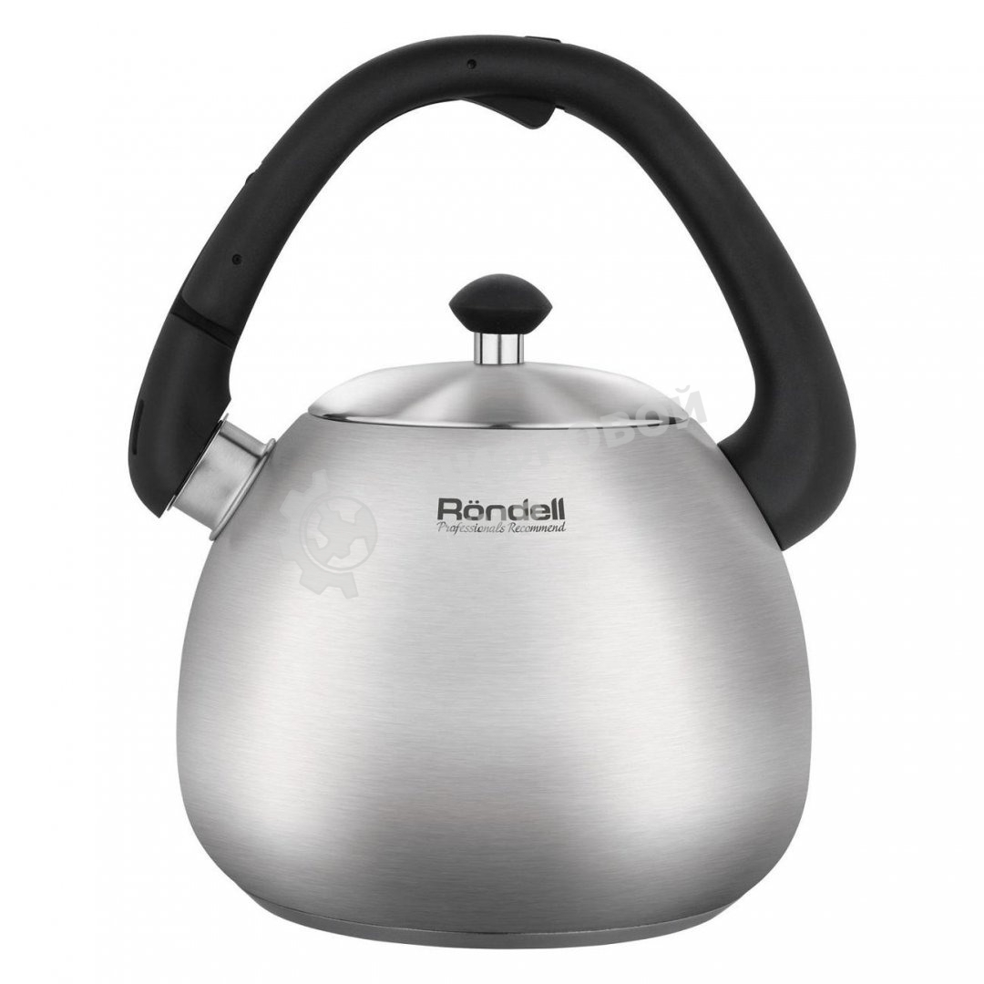 Чайник металлический Rondell Esfera RDS-1656, 3л, стальной
