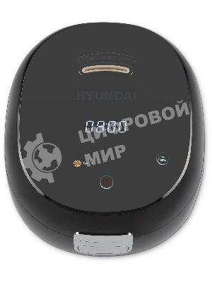 Мультиварка Hyundai HYMC-2409 500Вт, 3л черный
