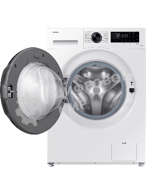 Стиральная машина Samsung WW11CGC04CAELP белый/черный, загрузка фронтальная 11кг, 1400 об/мин, класс: A