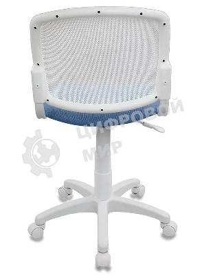 Кресло Бюрократ CH-W296NX/26-24 белый, сетка, 120 кг