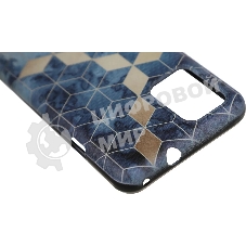 Чехол (клип-кейс) Gresso Meridian, для ZTE Blade L9, синий gr17aaae9049