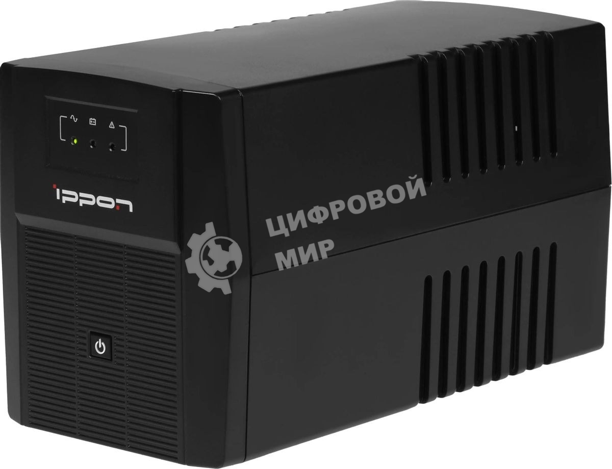 Источник бесперебойного питания Ippon Back Basic 1500 Euro 900Вт 1500ВА черный