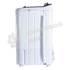 Стиральная машина Horizont WM-4601W светло-серая, загрузка вертикальная 4.6кг, класс: A