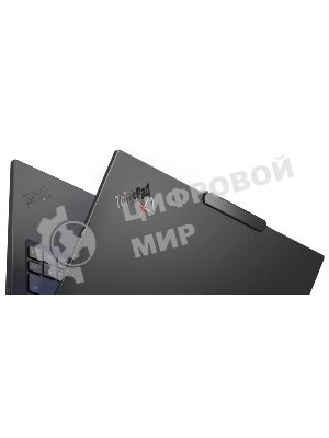 Ноутбук ThinkPad X1 Carbon Gen 13 Aura Edition WUXGA (1920x1200) IPS 500N, Ultra 7 265U, 16GB Soldered LPDDR5x, 1TB SSD M.2, Integrated Graphics, WiFi6E, BT, TPM2, FPR, IR Cam, 57Wh, 65W USB-C, Win 11 Pro, 1