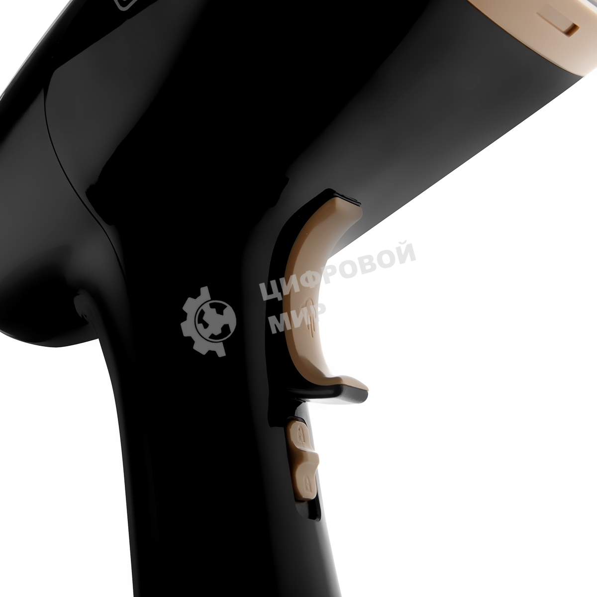 Отпариватель Brayer BR4125 черный, 1700 Вт, 25 г/мин, 280 мл