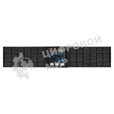 Источник бесперебойного питания On-line ExeGate EP285647RUS PowerExpert ULS-2000.LCD.AVR.C13.USB.RS232.SNMP.2U 2000VA/2000W, On-Line, PF=1, LCD, 6*IEC-C13, RS232, USB, SNMP-slot, Rackmount 2U/Tower, черный