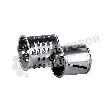 Мясорубка электрическая Polaris PMG 2077 графит, 2000 Вт, 2.0 кг/мин, реверс, защита от перегрузки, насадки - 6