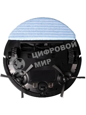 Робот-пылесос Red Solution RV-RL6100S 35Вт черный