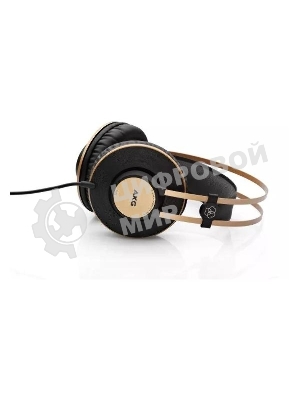 Проводные наушники AKG K92 черный, полноразмерные