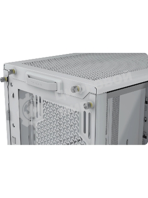 Корпус Corsair Frame 4000D RS White, Midi-Tower, белый, 3 x 120 мм