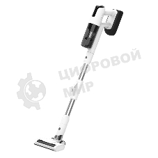 Пылесос вертикальный Candy CVC150G серый, питание от аккумулятора, 170 Вт, уборка сухая, пылесборник 0,4 л