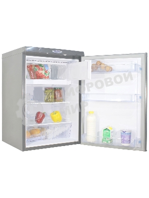 Холодильник DON R-405 MI металлик искристый однокамерный 120/18л морозилка сверху