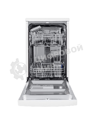 Посудомоечная машина Maunfeld MWF08B, белый, 44.8 см, 9 компл., 49 дБ, класс A++