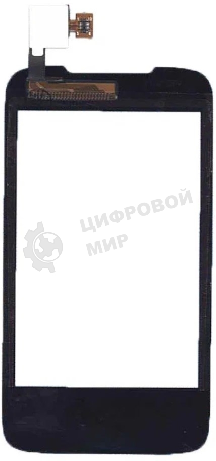 Сенсорное стекло (тачскрин) для Lenovo A269i, черное