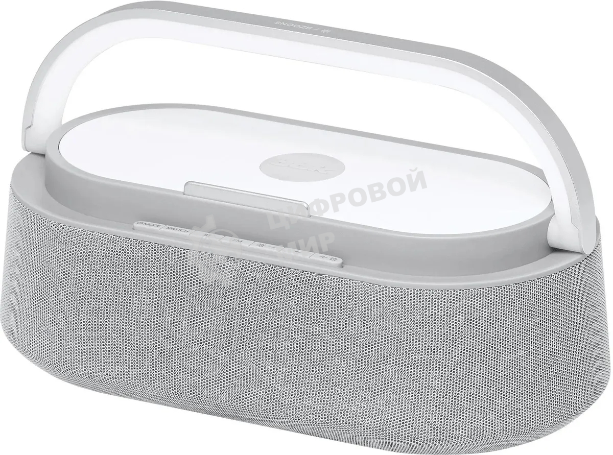 Портативная колонка BBK BTA2010 серый 10W 1.0 BT 10м 1800mAh