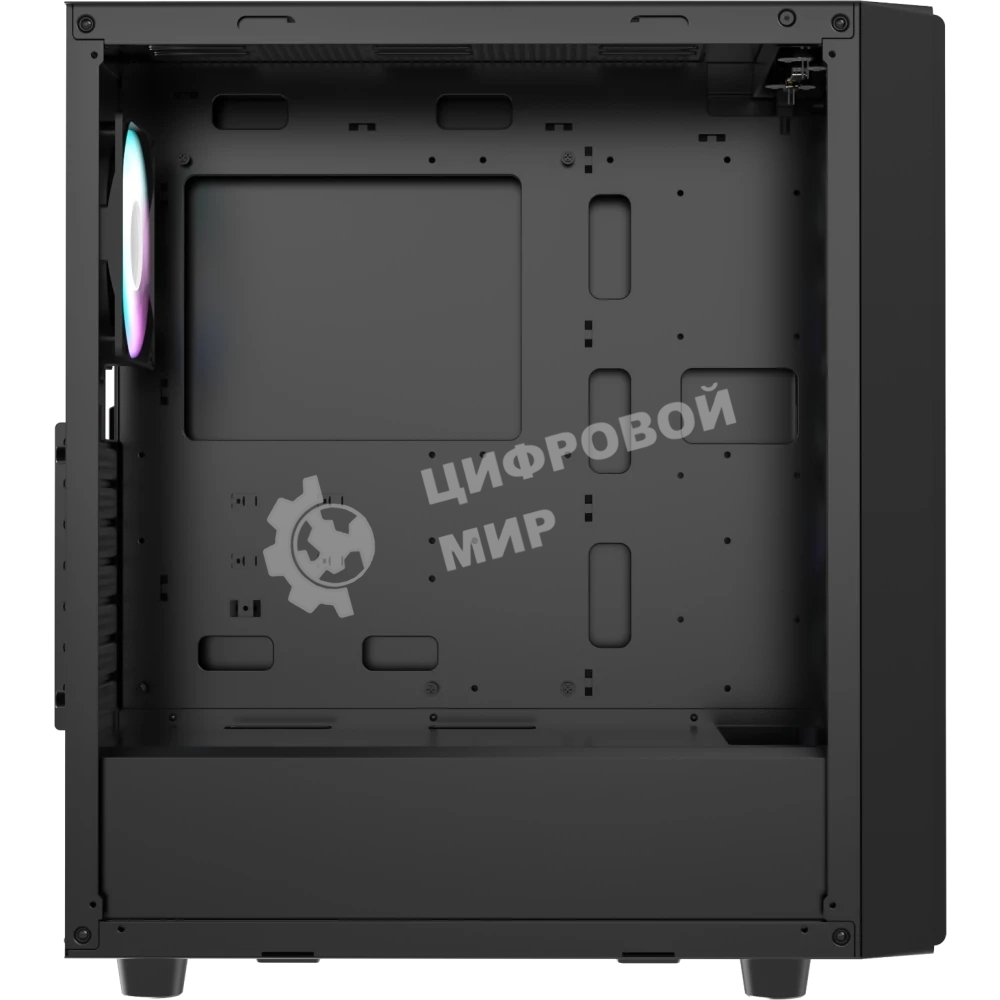 Компьютерный корпус Ocypus Gaммa C70 BK ARGB ATX/win/black/4 ARGB fans/no PSU/Tempered Glass