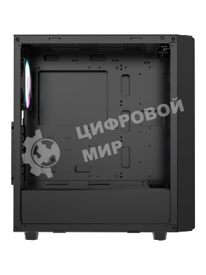 Компьютерный корпус Ocypus Gaммa C70 BK ARGB ATX/win/black/4 ARGB fans/no PSU/Tempered Glass