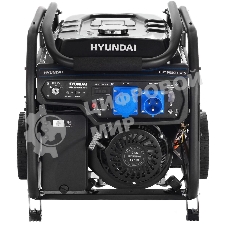 Электрогенератор бензиновый Hyundai HHY 9050FE ATS, 6.5 кВт, 74 дБ, 97 кг