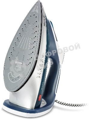Утюг Vitek VT-8306 белый/зеленый, 2400 Вт, 40 г/мин, 140 г/мин, 350 мл