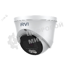 Видеокамера IP купольная 4Мп (объектив 2.8мм) RVi-1NCEL4156 (2.8) белый