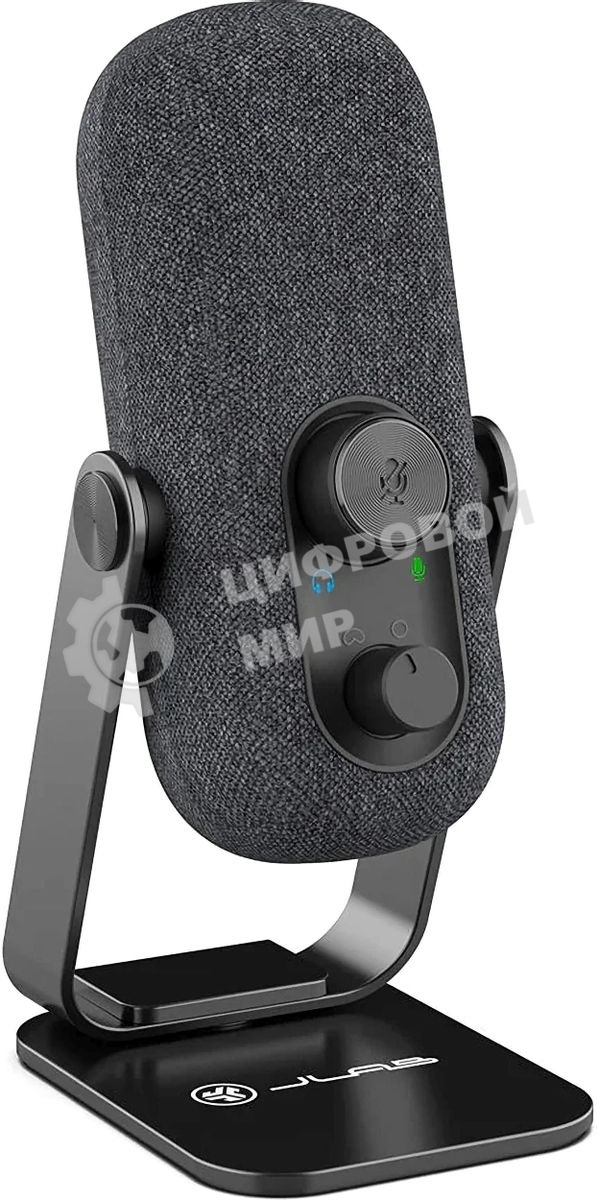 Микрофон Jlab GO Talk черный MTALKGO2RBLK4