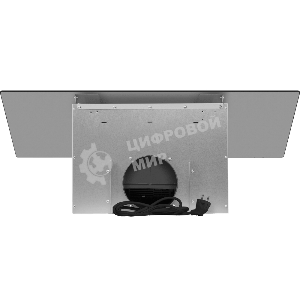 Вытяжка наклонная Maunfeld Tower 90 черный, 90 см, 700 куб. м/ч, 66 дБ