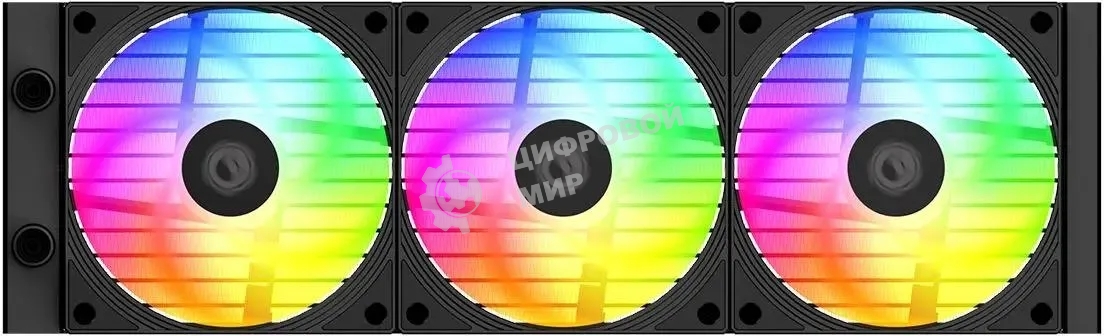 Система жидкостного охлаждения для процессора ID-COOLING FX360 INF черный 120мм алюминий+медь 2000rpm 27.2db 4-pin 350W