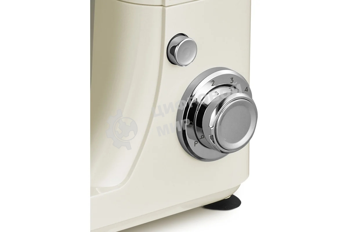 Планетарный миксер BQ MX520 Ivory Макс. мощность 1600 Вт 6 скоростей + импульсный режим