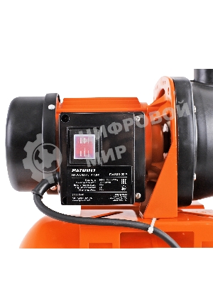 Насосная станция PATRIOT PW 800-20 P, пластик, 20 л, 800 вт.