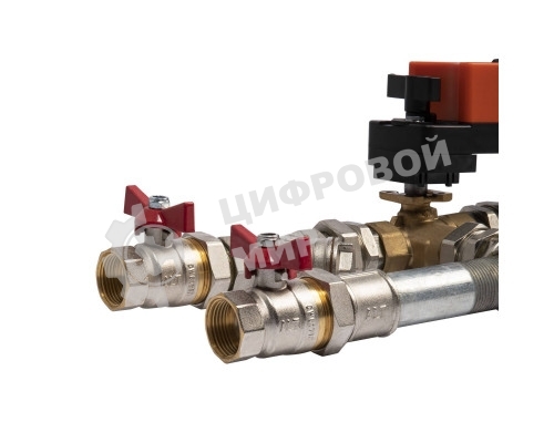 Узел смесительный Shuft MST 25-80 6,3-C24-N-TC