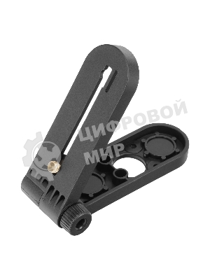 Лазерный уровень Denzel DQB-T, 30 м, зеленый луч, батарейки, штатив