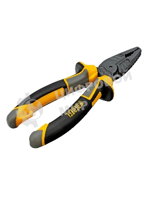 Плоскогубцы комбинированные Denzel 165 мм, трехкомпонентные рукоятки