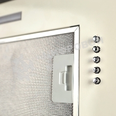 Вытяжка встраиваемая Monsher Angers 60 Beige бежевый, 54 см, 800 куб. м/ч, 45 дБ